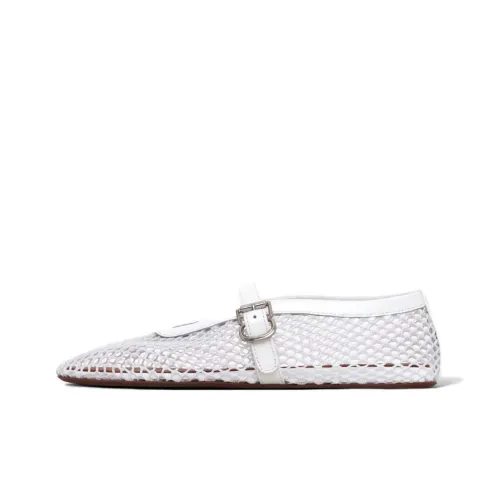 Alaia Туфли Мэри Джейн Белые Женские