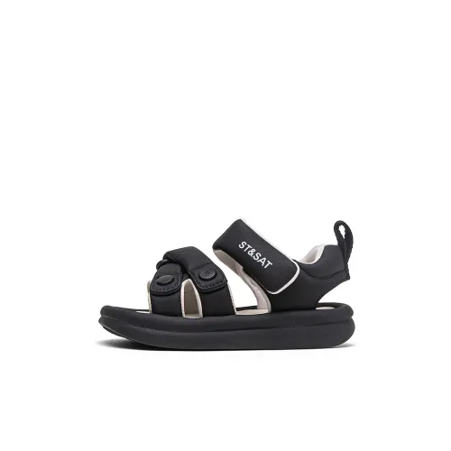 ST SAT Противоскользящие Дышащие Легкие Детские Сандалии для Малышей