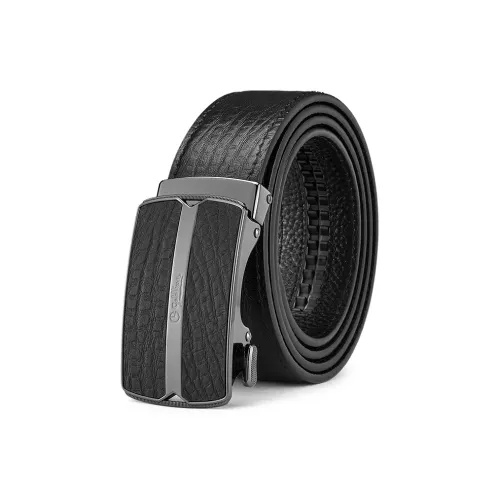 GOLDLION Ремни из натуральной коровьей кожи мужской 3,55 см