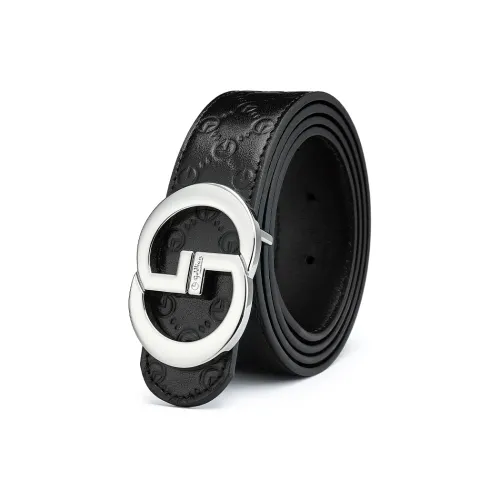 GOLDLION Лицевая коровья кожа натуральная кожа ремни для мужчин ширина 3,4 см