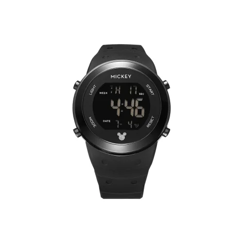 Disney Электроника Механизм Мужские Часы Mickey 44,5 мм Черные
