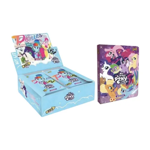 KAYOU My Little Pony Fun Shadow Bag II IP Аниме Карты 30 Сумок Коробка