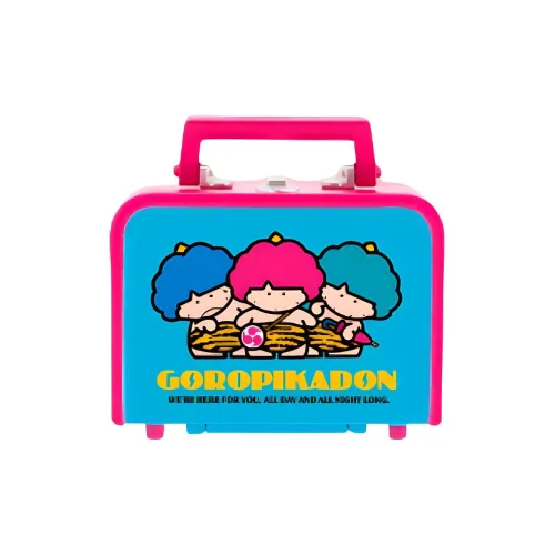 GIFTED MINDS x Sanrio X Kenelephant Чемодан Слепые коробки Один Blind Коробка Полный комплект из 6 штук