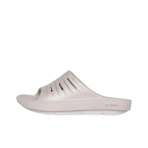 Skechers GO RECOVER Слипоны Женские Белые Серые