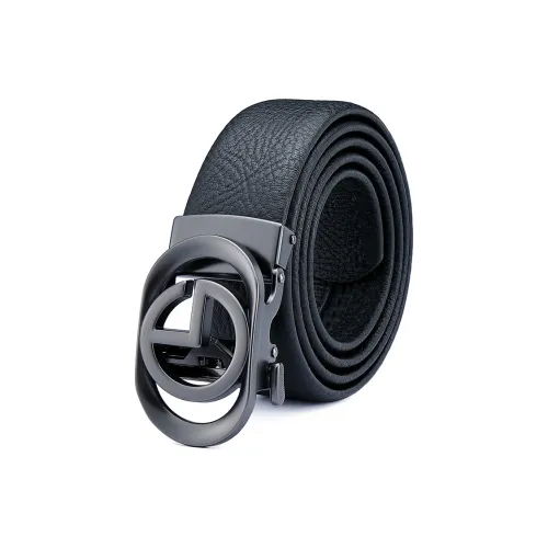 GOLDLION Настоящий кожаный ремень Мужской Ширина 3,5CM