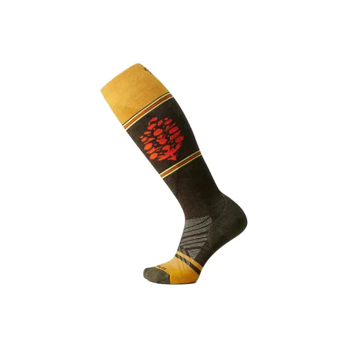 Smartwool Лыжные носки Женские 1 упаковка Оливковый