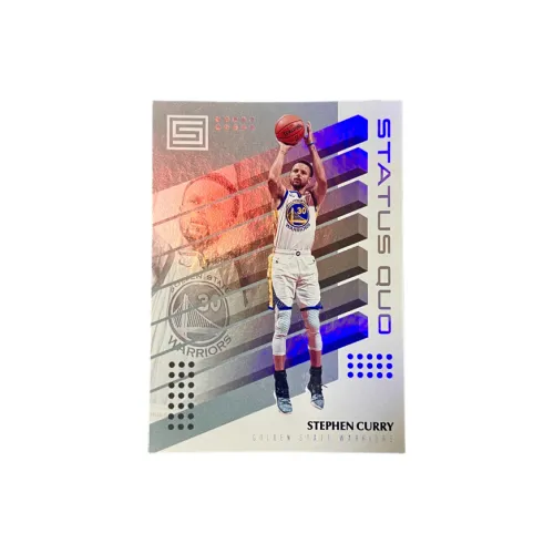 PANINI 2018-19 Curry Игрок Карта Большая Отношение Refractive STATUS Коллекция Карта Товар пройдет Спортивные карты 1 шт