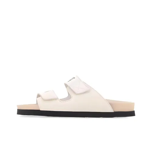 PALM ANGELS Слипоны Женские Белые