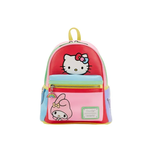 Sanrio Loungefly Collaboration PU (полиуретан) Backpack Mini Women's Multicolor