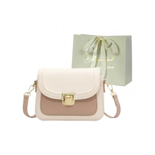 JIANGLIDA ПУ (полиуретан) Сумка через плечо Женская Белая и Черно-белая и Хаки