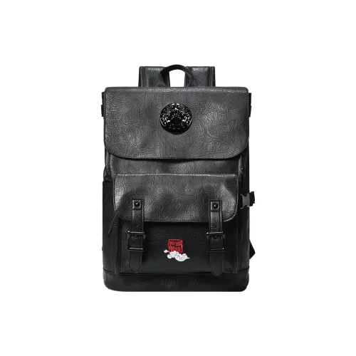 Hatsune Miku PVC Арахисовый Цветочный Повседневный Минималистский стиль Многофункциональный Коммутирование Рюкзак Стандартный Унисекс Черный