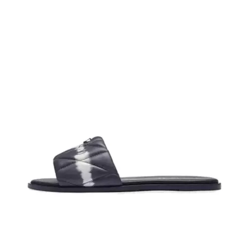 COACH Слипоны Женские Морской Синий