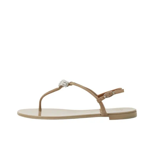 Giuseppe Zanotti GZ Maryland One Ремешок Сандалии Женские Коричневый