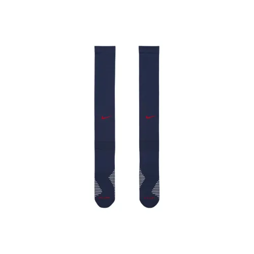 Найк Футбольные носки Унисекс Полночь Морской синий Университетский красный