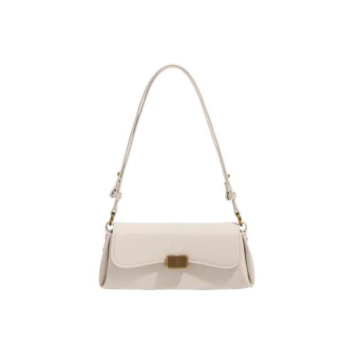 PU (полиуретан) Crossbody сумка Стандартная Женская Белая Черная