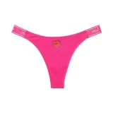 1 шт (Очарованный Розовый VDay Сердце Графика/Розовый)