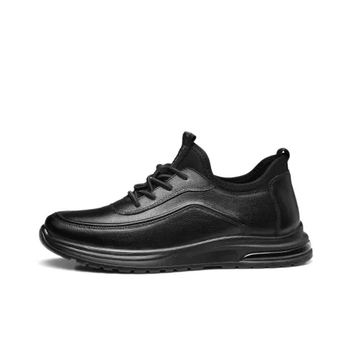 Strongman 3515 Мужские повседневные туфли Черные