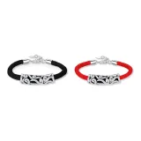 Ажурный, благоприятный, облако, цветочный браслет, пара