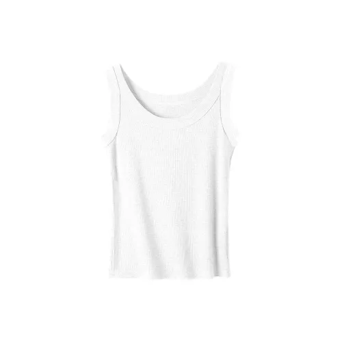 Flowers in water Майка Женская Белая