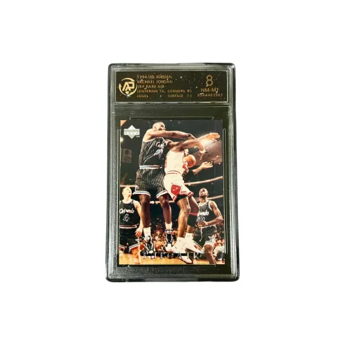 UPPER D.E.C.K Сертифицированные карты