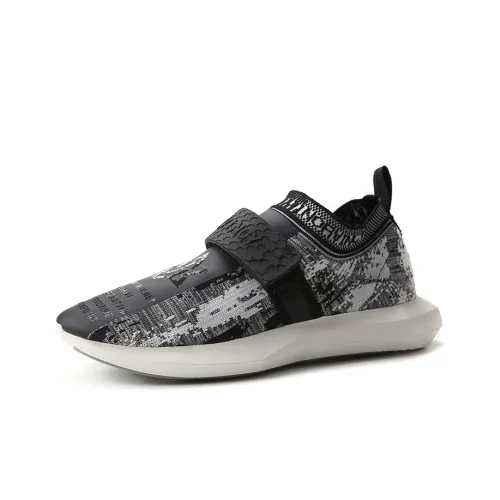 NORVINCY Casual Мужской Серый Белый