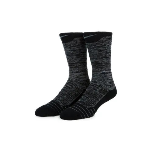 Nike Carbon Gray Мужские баскетбольные носки