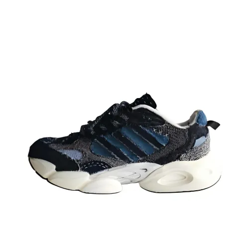 Adidas Climacool Series Износостойкие Дышащие Низкие Беговые Кроссовки Мужские Черные