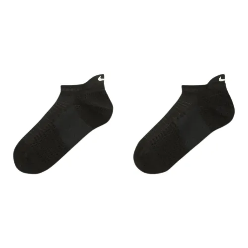Низкие носки Nike унисекс 1 упаковка черные