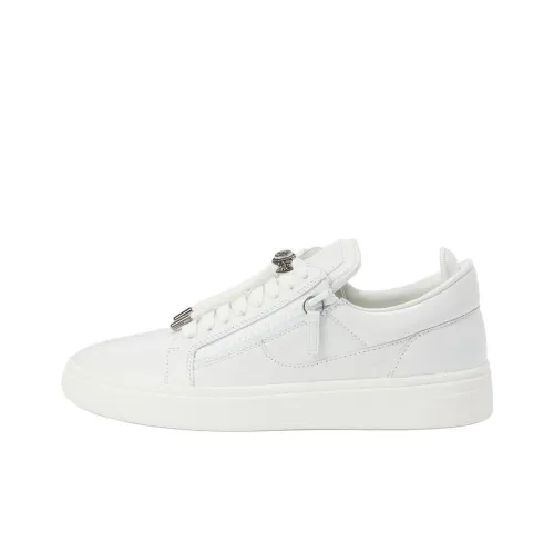 Giuseppe Zanotti GZ Gz94 Скейтборд Кроссовки Мужские Белые