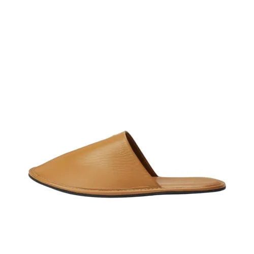 Giuseppe Zanotti GZ Домашние тапочки Мужские Светло-коричневые