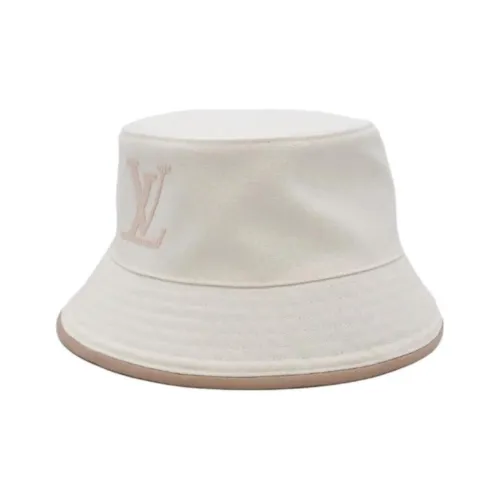 LOUIS VUITTON Хлопковые Панамы Унисекс Белый