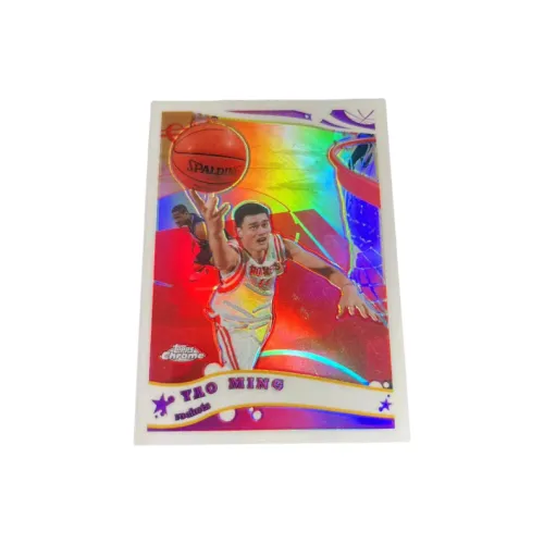 Панини 2006 Рокетс Хром 999 Серийный Рефрактивная Топпс Игрок Карта Карта Условия Прошла Спортивные Карты 1 Упаковка