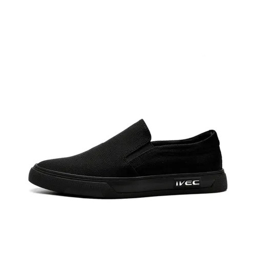 Romon Low-Top Canvas Shoes Мужские Черные