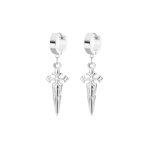 Серьги Cooraree из титанового стального сплава унисекс