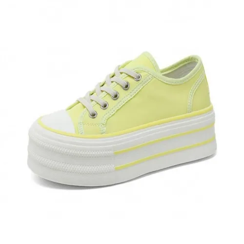 Romon Low-Top Canvas Shoes Women's