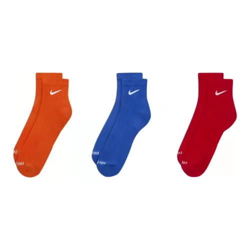 Найк Повседневные Высокие Носки Унисекс 3 Пачки