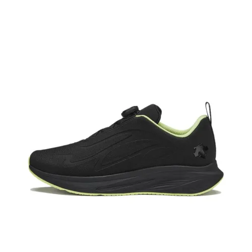 DESCENTE Беговые кроссовки Low Top Черные Мужские