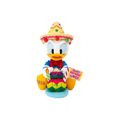 Disney Donald Duck 2020 Limited Синий Плюшевая Кукла Куклы 18 см Высота