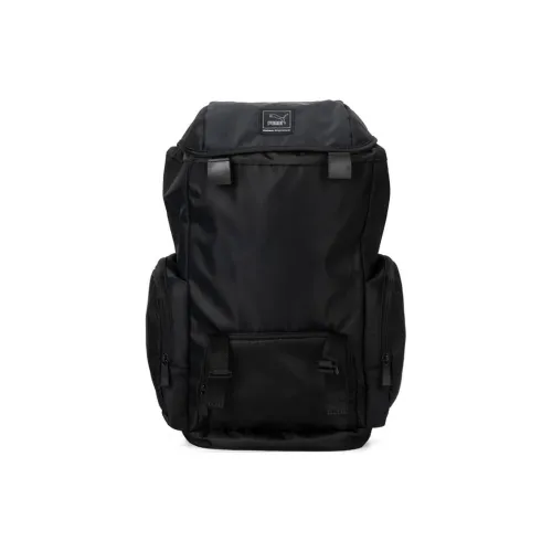 PUMA Ткань Рюкзак Средний Унисекс Черный