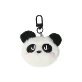 Закрытые глаза, румяна, панда, подвеска