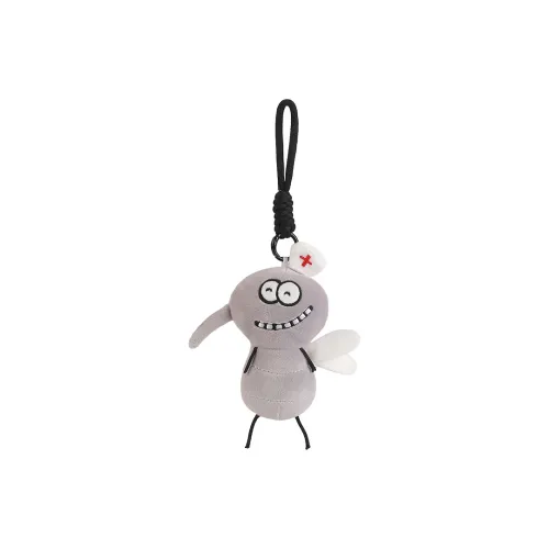 Le Jil Cute Милый Creative С динамиком Mosquito Bag Charm Куклы Плюшевая кукла 12 см Рекомендуемый рост