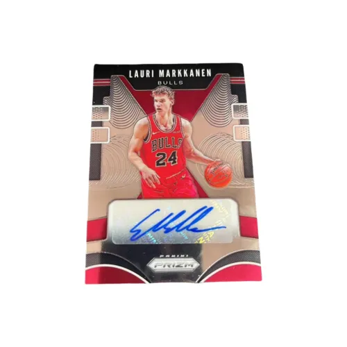 PANINI Lauri Markkanen 19 20 Быки Prizm Signature Basketball Card Access Card Спортивные Карты 1 шт