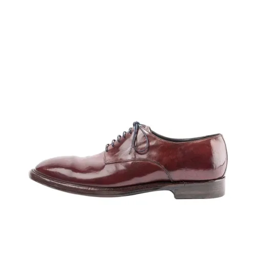 Alberto Fasciani SCARPA Туфли Мужской Бордовый