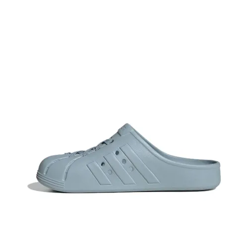 adidas Adilette Сабо EVA Домашние тапочки Унисекс Синий