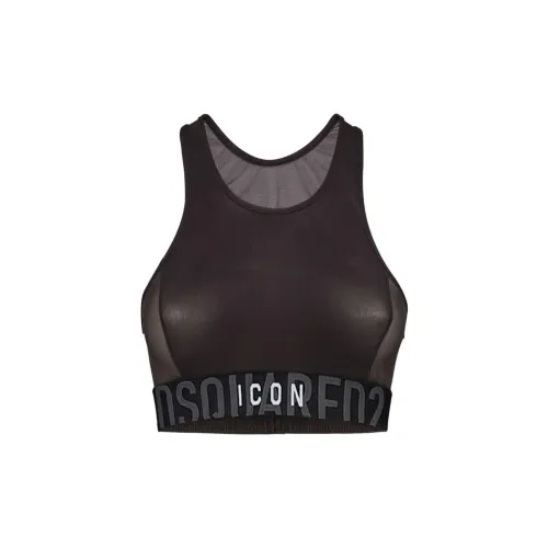 DSQUARED 2 Черный Женские Бюстгальтеры
