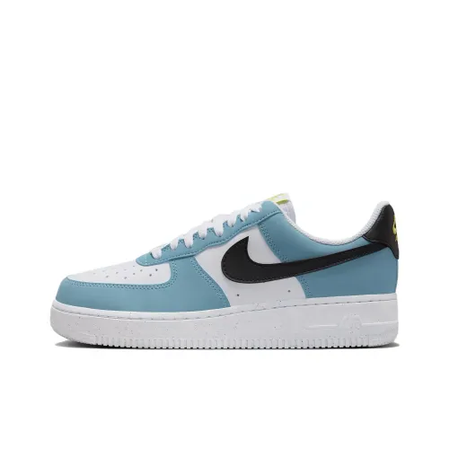 Nike Air Force 1 Next Nature Устойчивые к истиранию Дышащие Низкие Кроссовки для скейтбординга Мужские Белые и Синие