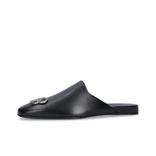 Balenciaga COSY Быстросохнущие домашние тапочки для мужчин черные