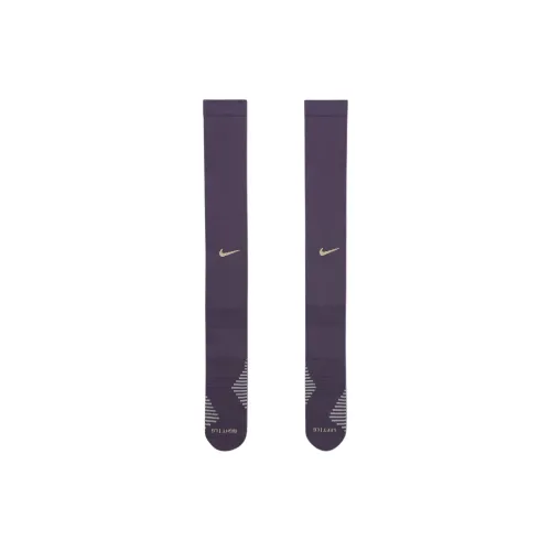 Найк Футбольные носки Унисекс 1 упаковка Темный изюм Кунжутовый цвет