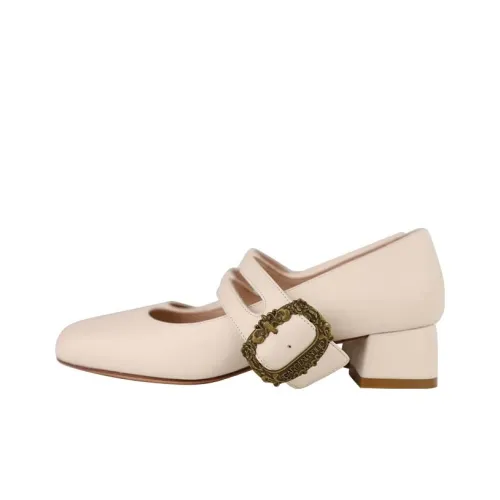 Gardenia Fille Песочные часы Туфли Мэри Джейн Женские