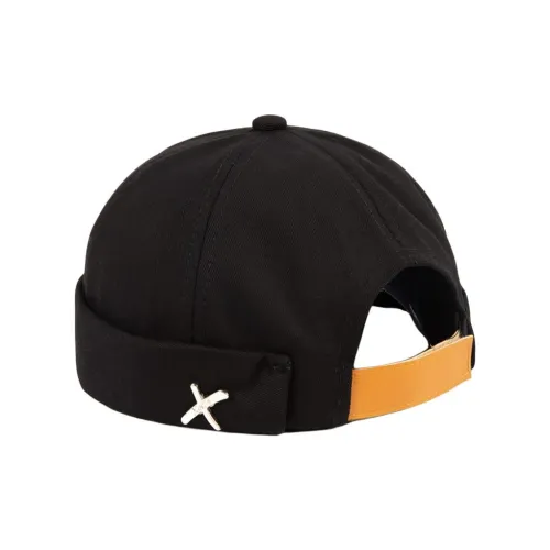 BEPOP Хлопок Горлянка Кожа Шляпа Унисекс